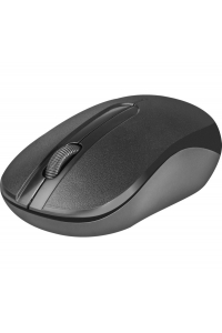 Obrázok pre DEFENDER HIT MICE MM-495 RF OPTIC BLACK 1600dpi 3P