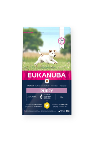 Obrázok pre Eukanuba Growing Puppy Small Breed Štěně Kuřecí maso 3 kg