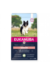 Obrázok pre Eukanuba MATURE & SENIOR 2.5kg 2,5 kg Adult Jehněcí, Rýže