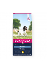 Obrázok pre Eukanuba MATURE 15 kg Dospělý Kuřecí maso