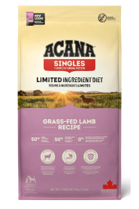 Obrázok pre ACANA Singles Grass-Fed Lamb - suché krmivo pro psy - 17 kg