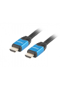 Obrázok pre Lanberg CA-HDMI-20CU-0030-BL HDMI kabel 3 m HDMI Typ A (standardní) Černá