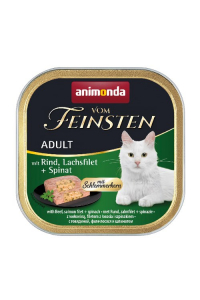 Obrázok pre animonda Vom Feinsten 83260 šťavnaté krmivo pro kočky 100 g