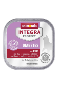 Obrázok pre ANIMONDA Integra Protect Diabetes Beef - mokré krmivo pro kočky - 100g