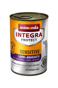 Obrázok pre animonda Integra Protect lamb + amaranth Amaranth, Jehněcí Dospělý jedinec 400 g