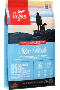 Obrázok pre ORIJEN Six Fish - suché krmivo pro psy - 11,4 kg