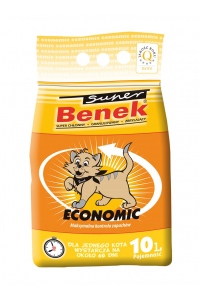 Obrázok pre Certech Super Benek Economic - Hrudkující stelivo pro kočky 10 l