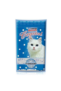 Obrázok pre Certech Super Benek Crystal Standard Natural - Nespékavá podestýlka pro kočky 3,8 litru