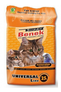 Obrázok pre Certech Super Benek Universal Natural - Hrudkující stelivo pro kočky 25 l