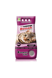 Obrázok pre Certech Super Benek Compact Lavender - hrudkující stelivo pro kočky 10l