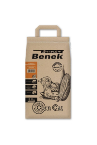 Obrázok pre Certech Super Benek Corn Cat - hrudkující kukuřičné stelivo 14 l