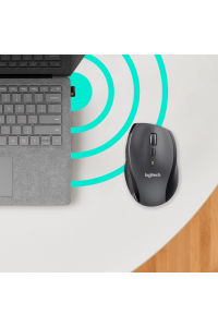 Obrázok pre Logitech Customizable Mouse M705 myš Kancelář Pro praváky RF bezdrátový Optický 1000 DPI