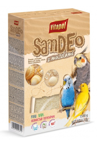 Obrázok pre VITAPOL Písek se skořápkami 1,5 kg