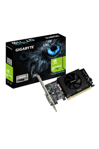 Obrázok pre Gigabyte GV-N710D5-2GL grafická karta NVIDIA GeForce GT 710 2 GB GDDR5