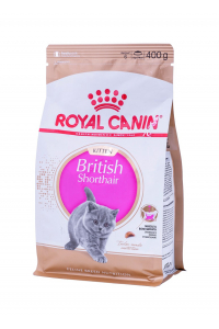 Obrázok pre ROYAL CANIN British Shorthair Kitten - suché krmivo pro kočky - 400g