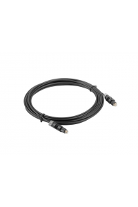Obrázok pre Lanberg CA-TOSL-10CC-0010-BK optický kabel 1 m TOSLINK Černá