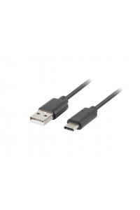 Obrázok pre Lanberg CA-USBO-10CU-0005-BK USB kabel 0,5 m USB 2.0 USB A USB C Černá