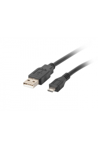 Obrázok pre Lanberg CA-USBM-10CC-0018-BK USB kabel 1,8 m USB 2.0 Micro-USB B USB A Černá