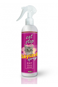 Obrázok pre Certech Akyszek Spray - Odpuzovač koček 400 ml