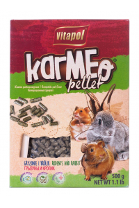 Obrázok pre VITAPOL Karmeo Pellet - krmivo pro hlodavce - 500g