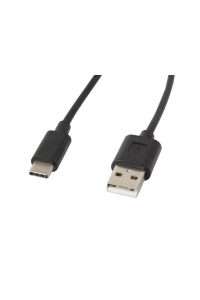 Obrázok pre Lanberg CA-USBO-10CC-0018-BK USB kabel 1,8 m USB 2.0 USB A USB C Černá