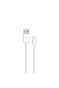 Obrázok pre Kabel USB - USB typ C 5A 1m CL-126 White