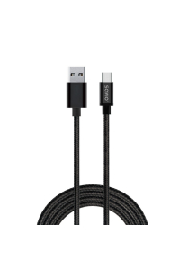 Obrázok pre Savio CL-129 USB kabel 2 m USB 2.0 USB A USB C Černá