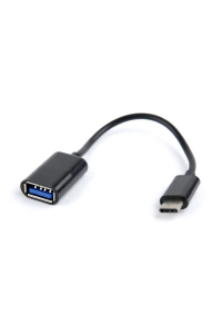 Obrázok pre Gembird A-OTG-CMAF2-01 USB kabel 0,2 m USB C USB A Černá