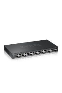 Obrázok pre Zyxel GS2220-50-EU0101F síťový přepínač Řízený L2 Gigabit Ethernet (10/100/1000) Černá