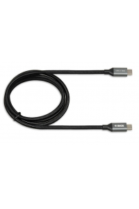 Obrázok pre I-BOX USB C/USB C, 1 m kabel USB 3.2 Gen 2 (3.1 Gen 2), černý