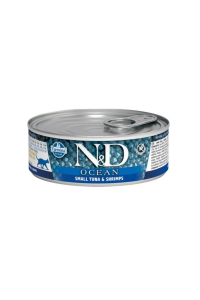 Obrázok pre Farmina N&D Cat Ocean Sea Small Tuna & Shrimp 70g