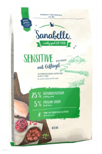 Obrázok pre BOSCH Sanabelle Sensitive - suché krmivo pro kočky - 10 kg