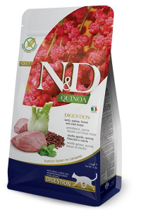 Obrázok pre FARMINA N&D Quinoa Digestion Lamb and Fennel - suché krmivo pro kočky - 1,5 kg