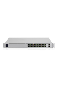 Obrázok pre Ubiquiti UniFi USW-PRO-24 síťový přepínač Řízený L2/L3 Gigabit Ethernet (10/100/1000) Stříbrná