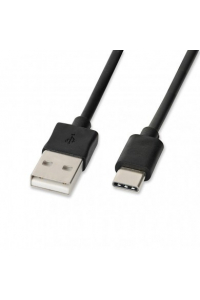 Obrázok pre iBox IKUMTC USB kabel 1 m USB 3.2 Gen 1 (3.1 Gen 1) USB A USB C Černá