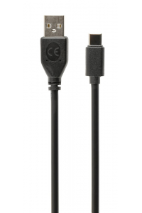 Obrázok pre Gembird USB-A/USB-C, 1m USB kabel USB 2.0 USB A USB C Černá