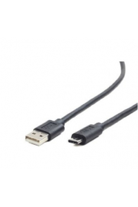 Obrázok pre Gembird USB-A/USB-C, 1m USB kabel USB 2.0 USB A USB C Černá
