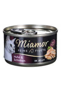 Obrázok pre Miamor šťavnaté krmivo pro kočky Kuře se šunkou a rýží 100 g