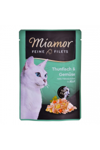 Obrázok pre Miamor šťavnaté krmivo pro kočky Tuňák se zeleninou 100 g