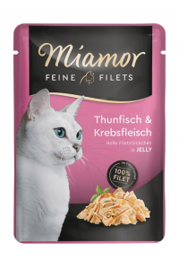 Obrázok pre Miamor 4000158740755 šťavnaté krmivo pro kočky 100 g