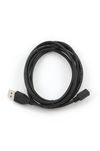 Obrázok pre Gembird CCP-MUSB2-AMBM-1M USB kabel USB 2.0 Micro-USB B USB A Černá