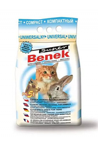 Obrázok pre Certech Super Benek Univerzální Compact - Hrudkující stelivo pro kočky 5 l