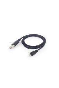 Obrázok pre Gembird CC-USB2-AMLM-1M kabel Lightning Černá
