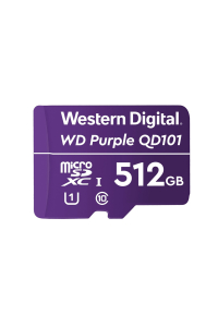 Obrázok pre Western Digital WD Purple SC QD101 512 GB MicroSDXC Třída 10