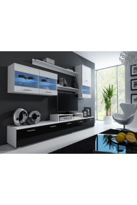 Obrázok pre Cama LOGOII BI/BI+CZ skřínka do obývacího pokoje Kombinace úložišť