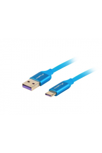 Obrázok pre Lanberg CA-USBO-21CU-0005-BL USB kabel USB 2.0 0,5 m USB A USB C Modrá