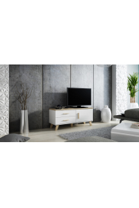 Obrázok pre Cama LOTTA TV12 1D3S televizní stolek/nábytek k multimediálnímu vybavení 3 zásuvka/zásuvek