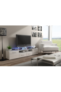 Obrázok pre Cama EVORA BI/BI televizní stolek/nábytek k multimediálnímu vybavení 2 zásuvka/zásuvek