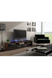 Obrázok pre Cama EVORA SL/CZ televizní stolek/nábytek k multimediálnímu vybavení 2 zásuvka/zásuvek