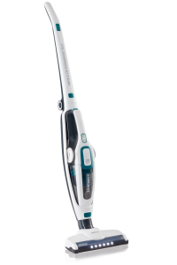 Obrázok pre Leifheit PowerVac 2in1 2-in-1 stick vacuum Baterie Suchý Cyklónový Bezsáčkové Černá, Modrá, Bílá